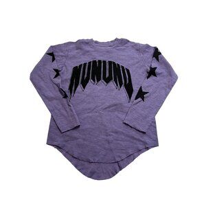 Nununu Rawk Shirt in Mauve Mist